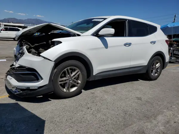 5NMZT3LB3JH095801 2018 HYUNDAI SANTA FE - Image 1