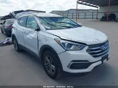 5NMZT3LB3JH102939 2018 HYUNDAI SANTA FE