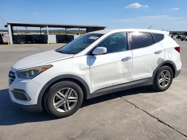 5NMZT3LB4JH078389 2018 HYUNDAI SANTA FE - Image 1