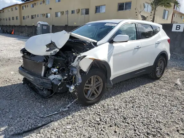 5NMZT3LB4JH098058 2018 HYUNDAI SANTA FE - Image 1