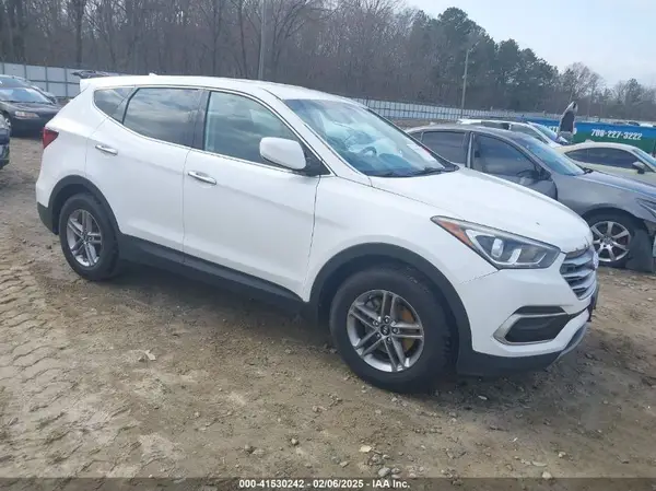 5NMZT3LB5HH005087 2017 HYUNDAI SANTA FE - Image 1