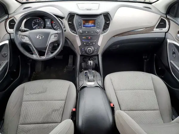 5NMZT3LB5HH010855 2017 HYUNDAI SANTA FE - Image 8