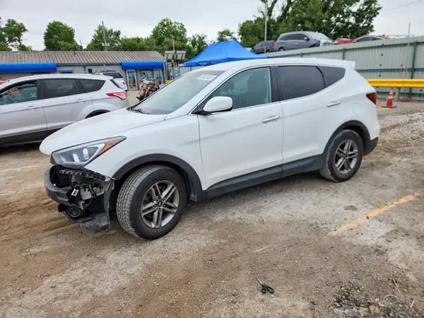 5NMZT3LB5HH024514 2017 HYUNDAI SANTA FE - Image 1