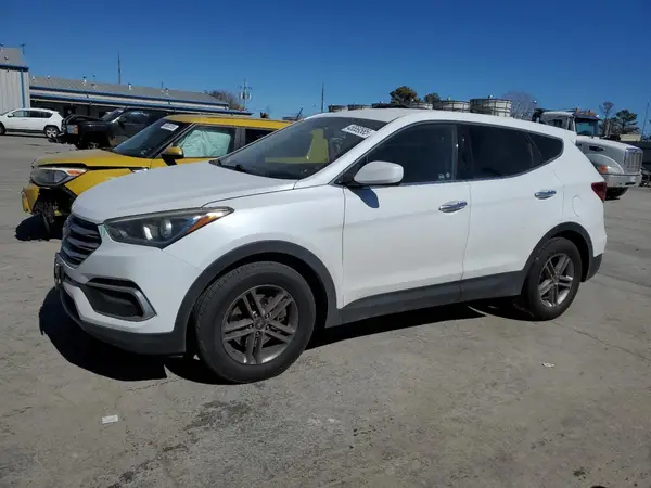 5NMZT3LB5HH025291 2017 HYUNDAI SANTA FE - Image 1