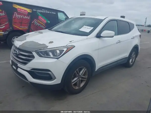 5NMZT3LB5HH044049 2017 HYUNDAI SANTA FE - Image 2