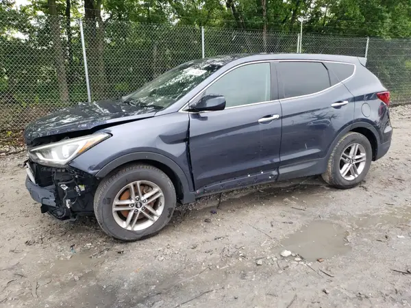 5NMZT3LB5JH062198 2018 HYUNDAI SANTA FE - Image 1