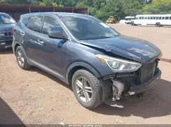 5NMZT3LB5JH066641 2018 HYUNDAI SANTA FE