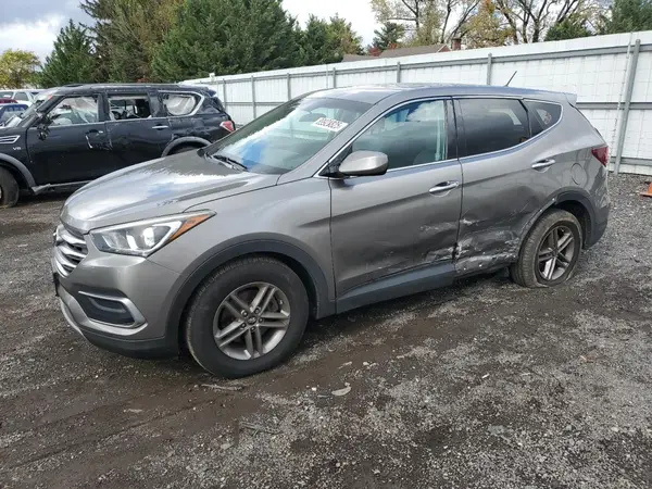 5NMZT3LB5JH070351 2018 HYUNDAI SANTA FE - Image 1