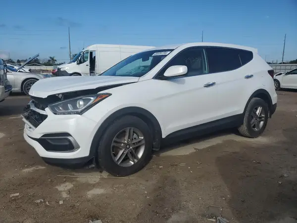 5NMZT3LB6HH017121 2017 HYUNDAI SANTA FE - Image 1