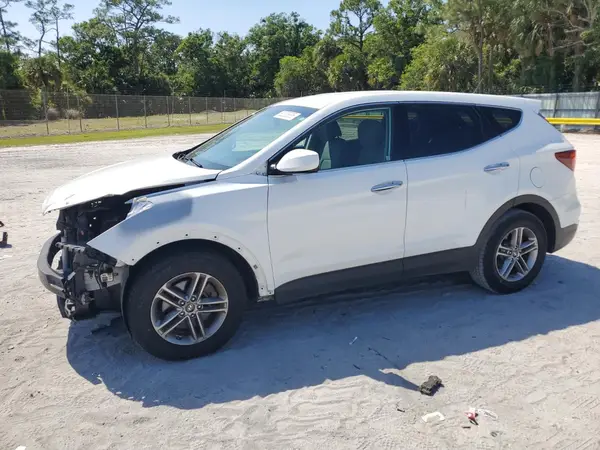5NMZT3LB6JH080175 2018 HYUNDAI SANTA FE - Image 1