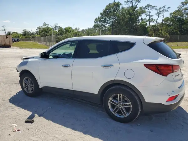 5NMZT3LB6JH080175 2018 HYUNDAI SANTA FE - Image 2