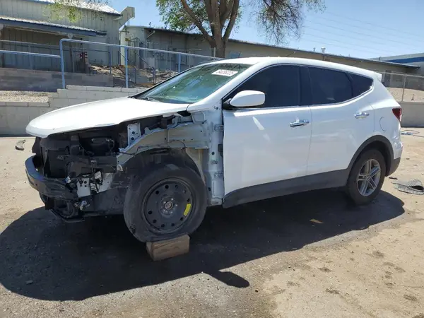 5NMZT3LB6JH089555 2018 HYUNDAI SANTA FE - Image 1