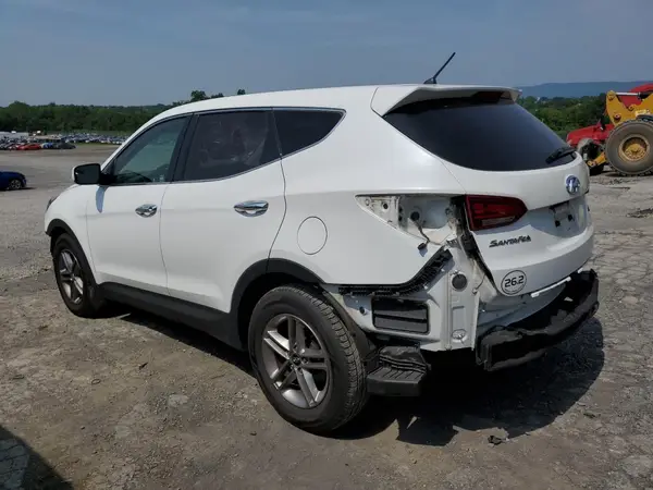 5NMZT3LB6JH091144 2018 HYUNDAI SANTA FE - Image 2