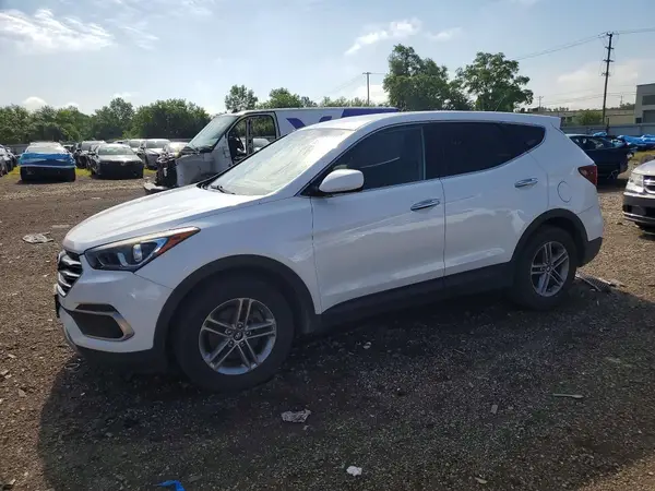 5NMZT3LB7JH061747 2018 HYUNDAI SANTA FE - Image 1