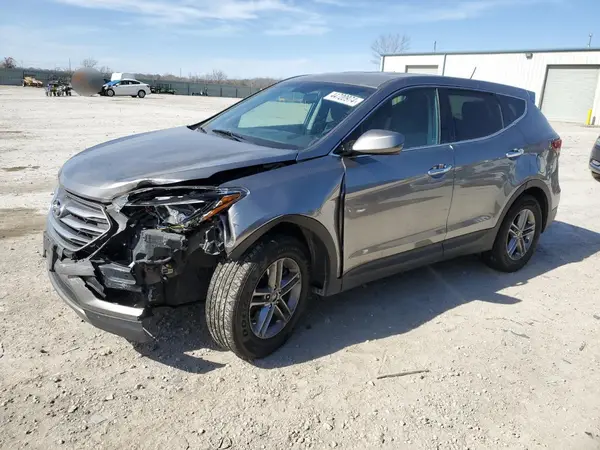 5NMZT3LB7JH077057 2018 HYUNDAI SANTA FE - Image 1