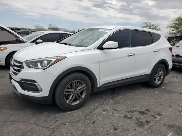 5NMZT3LB7JH089581 2018 HYUNDAI SANTA FE - Image 1