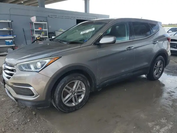 5NMZT3LB7JH098376 2018 HYUNDAI SANTA FE - Image 1