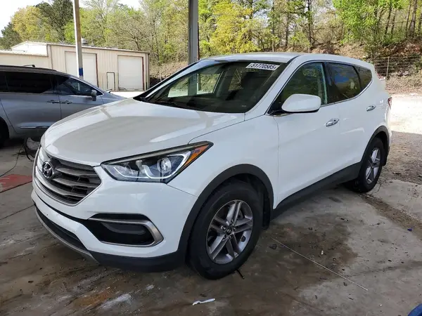 5NMZT3LB8HH028542 2017 HYUNDAI SANTA FE - Image 1