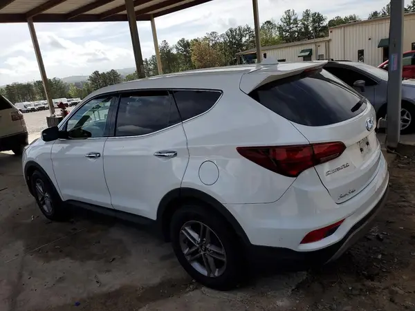 5NMZT3LB8HH028542 2017 HYUNDAI SANTA FE - Image 2