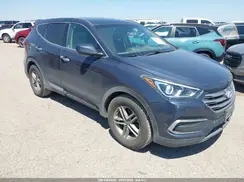 5NMZT3LB8JH080551 2018 HYUNDAI SANTA FE