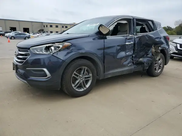 5NMZT3LB8JH086110 2018 HYUNDAI SANTA FE - Image 1