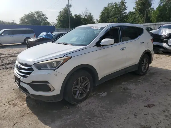 5NMZT3LB9JH081000 2018 HYUNDAI SANTA FE - Image 1