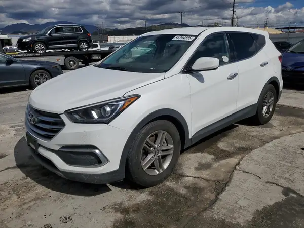 5NMZT3LB9JH090070 2018 HYUNDAI SANTA FE - Image 1