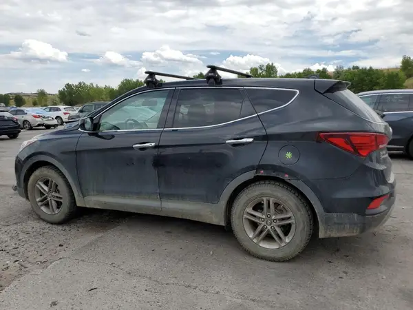 5NMZT3LBXHH009247 2017 HYUNDAI SANTA FE - Image 2
