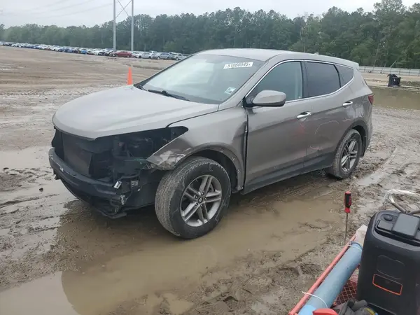 5NMZT3LBXHH038022 2017 HYUNDAI SANTA FE - Image 1