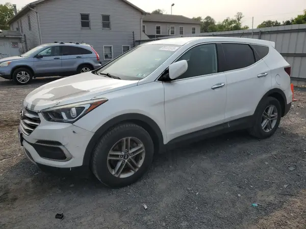 5NMZT3LBXJH053500 2018 HYUNDAI SANTA FE - Image 1