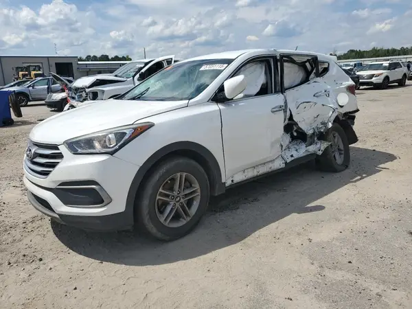 5NMZT3LBXJH064786 2018 HYUNDAI SANTA FE - Image 1