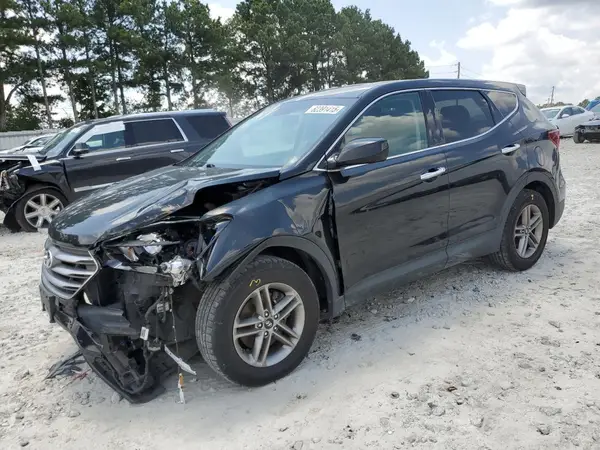 5NMZT3LBXJH066280 2018 HYUNDAI SANTA FE - Image 1