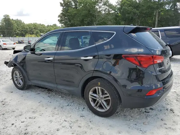 5NMZT3LBXJH066280 2018 HYUNDAI SANTA FE - Image 2