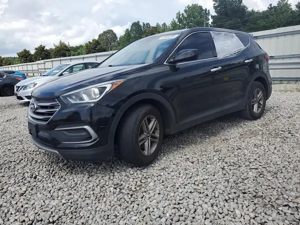 5NMZT3LBXJH071219 2018 HYUNDAI SANTA FE - Image 1