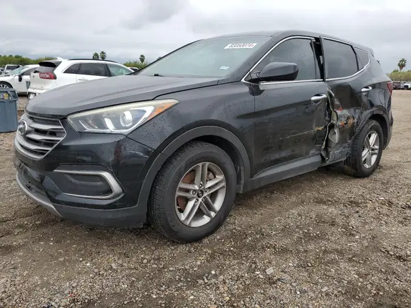 5NMZT3LBXJH075660 2018 HYUNDAI SANTA FE - Image 1