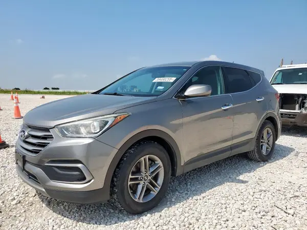 5NMZT3LBXJH077568 2018 HYUNDAI SANTA FE - Image 1