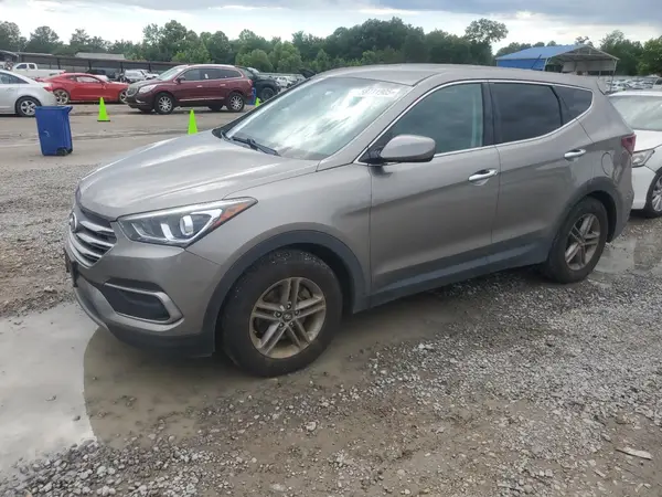 5NMZT3LBXJH077876 2018 HYUNDAI SANTA FE - Image 1