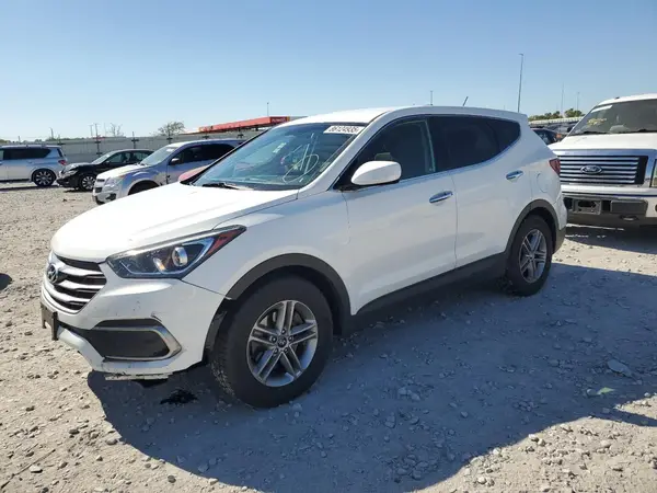 5NMZT3LBXJH077926 2018 HYUNDAI SANTA FE - Image 1