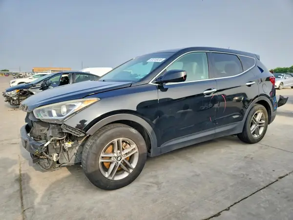 5NMZT3LBXJH078008 2018 HYUNDAI SANTA FE - Image 1