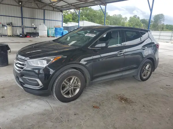5NMZT3LBXJH084665 2018 HYUNDAI SANTA FE - Image 1