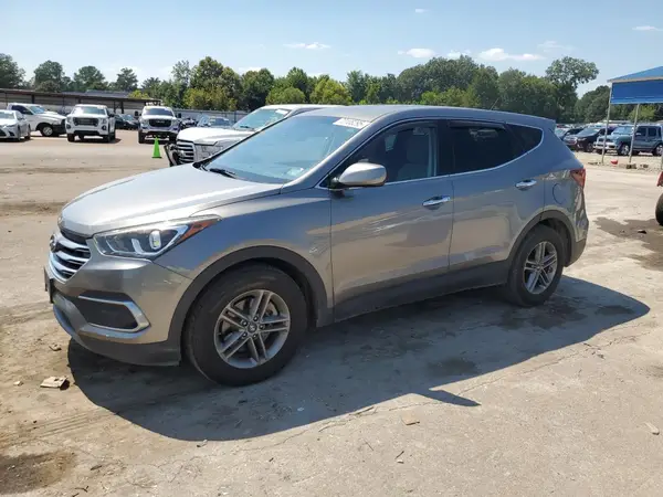 5NMZT3LBXJH089994 2018 HYUNDAI SANTA FE - Image 1