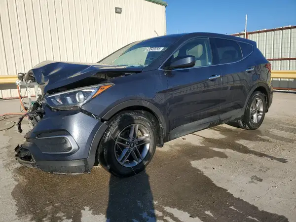 5NMZT3LBXJH095259 2018 HYUNDAI SANTA FE - Image 1