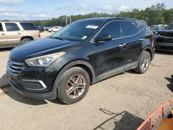 5NMZT3LBXJH096850 2018 HYUNDAI SANTA FE - Image 1