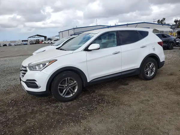 5NMZT3LBXJH097478 2018 HYUNDAI SANTA FE - Image 1