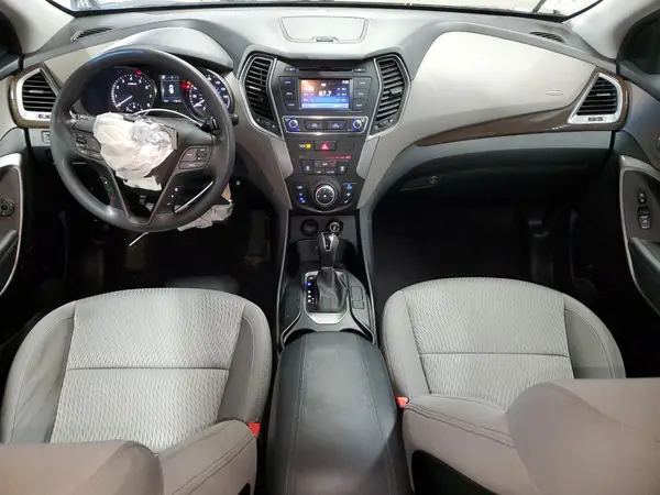 5NMZTDLB0HH000093 2017 HYUNDAI SANTA FE - Image 8