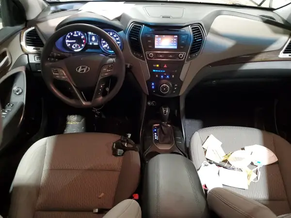 5NMZTDLB0HH026029 2017 HYUNDAI SANTA FE - Image 8