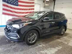 5NMZTDLB0JH073244 2018 HYUNDAI SANTA FE