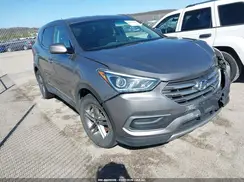 5NMZTDLB0JH075981 2018 HYUNDAI SANTA FE