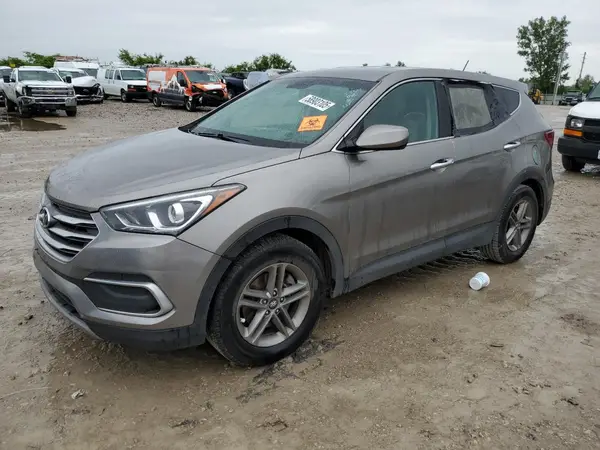 5NMZTDLB0JH087449 2018 HYUNDAI SANTA FE - Image 1