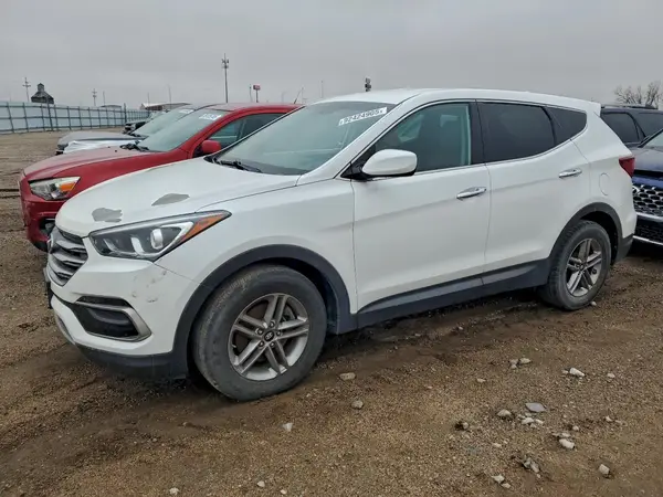 5NMZTDLB1HH000250 2017 HYUNDAI SANTA FE - Image 1